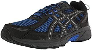 ASICS Mens Gel-Venture 6 Running Shoe, Victra Blue/Blue/Black, 10 D(M) US