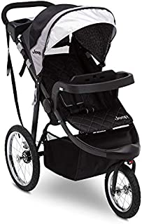 Jeep Deluxe Patriot Open Trails Jogger by Delta Children, Charcoal Tracks