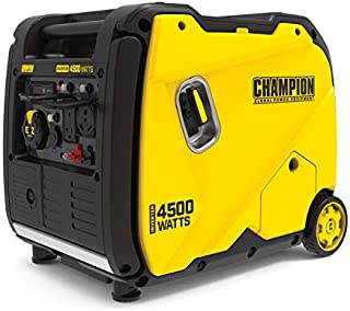 Champion Power Equipment 200986 4500-Watt Portable Inverter Generator, RV Ready