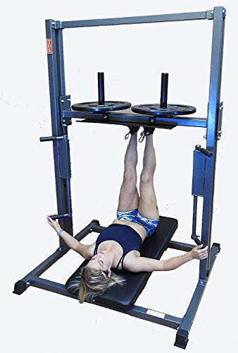 TDS Premier Vertical Leg Press - Silver Grey