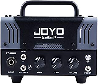 JOYO ZOMBIE Amplifier 20 Watt Hybrid Mini Tube Head Bluetooth BanTamp Series