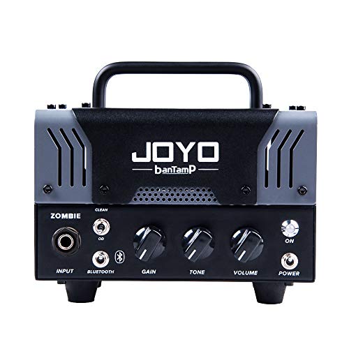 JOYO ZOMBIE Amplifier 20 Watt Hybrid Mini Tube Head Bluetooth BanTamp Series