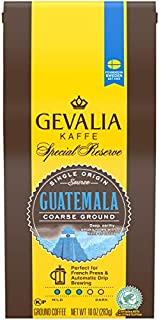 Gevalia Special Reserve Guatemala Coarse Medium Roast Ground Coffee (10 oz Bag)