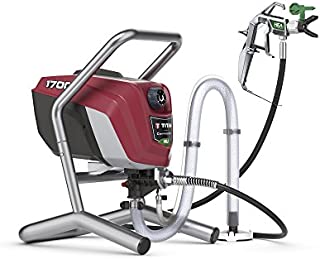 Titan Tool 0580009 Titan High Efficiency Airless Paint Sprayer, HEA technology decreases overspray by up to 55% while delivering softer spray ControlMax 1700, Control Max