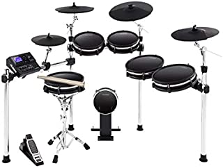 Alesis DM10 MKII Pro Kit | Ten-Piece Electronic Drum Kit with Mesh Heads