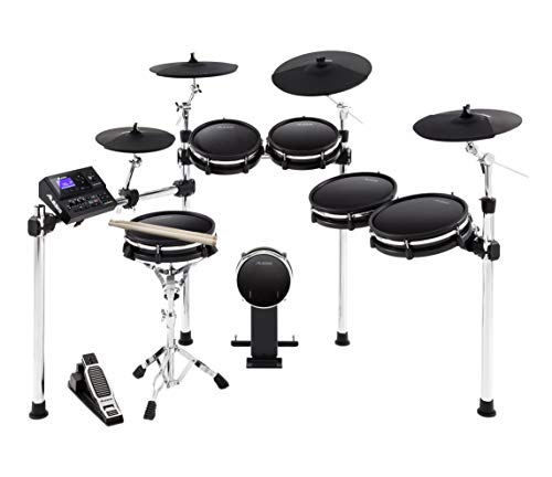 Alesis DM10 MKII Pro Kit | Ten-Piece Electronic Drum Kit with Mesh Heads