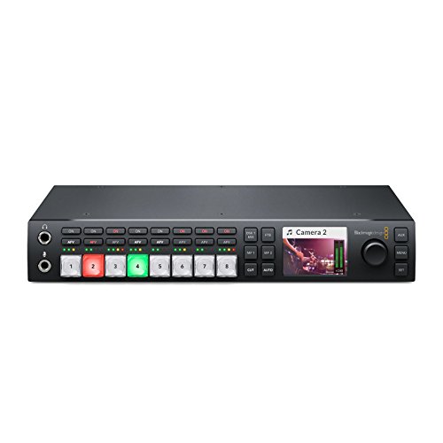 Blackmagic Design ATEM Television Studio HD Live Production Switcher