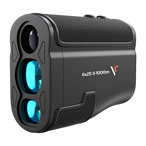 Visiocrest B-3280-BL Laser Range Finder for Golf, Hunting & Archery Precision, 3000FT Distance Measuring Rangefinder