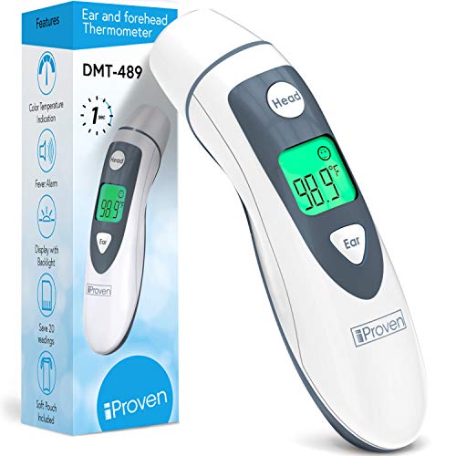 10 Best Forehead Thermometer For Baby