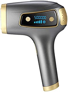 Laser Hair Removal, Dr. Raderm Permanent IPL Hair Removal Device for Women & Men, Painless Ice Compress Epilation - Home Use Hair Remover System for Bikini line, Legs, Arms, Armpits, Facial, Body