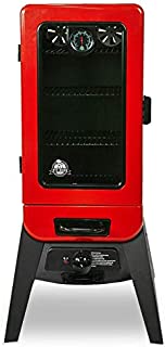 PIT BOSS 77435 Vertical Lp Gas Smoker, Red