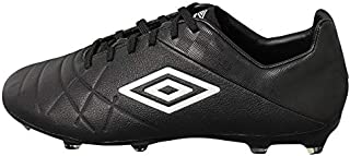 Umbro Unisex Medusae III Premier FG Soccer Shoe, Black, 10.5 US Men