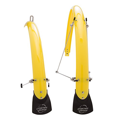 Planet Bike Hardcore bike fenders - 700c x 45mm (yellow)