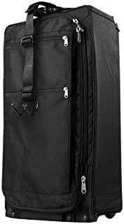 Strongbags Luggage Vortex 21 Flight Crew Luggage Black
