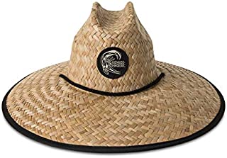 O'NEILL Men's Sonoma Prints Straw Hat (Sonoma Natural, One Size)