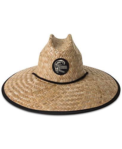 O'NEILL Men's Sonoma Prints Straw Hat (Sonoma Natural, One Size)