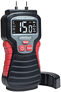 Calculated Industries 7445 AccuMASTER Duo Pro Pin & Pinless Moisture Meter Detects Hidden Leaks and Moisture | Combo Non-invasive Pad + Pin Sensors | for Restoration Contractors, Woodworkers, DIYs