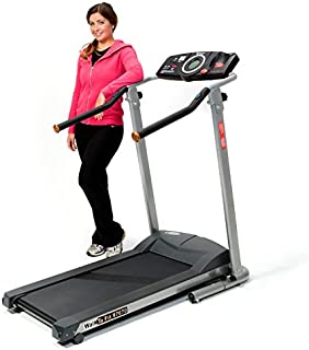 Exerpeutic TF900 High Capacity Fitness Walking Electric Treadmill, 350 lbs