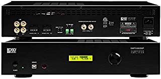 OSD Audio SMP1000 Mono 1000W Class D Subwoofer Amplifier w/DSP App Control, LED Screen (SMP1000DSP)