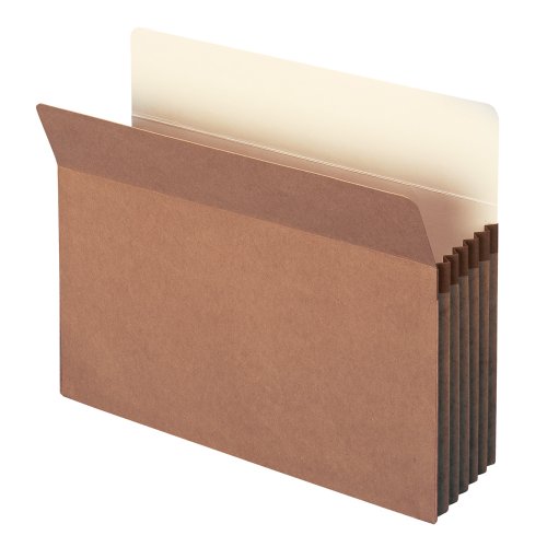 Smead File Pocket, Straight-Cut Tab, 5-1/4