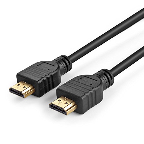 TNP 4K HDMI Cable 0.5M(1.5FT) UHD HDMI 2.0 18GBPs High Speed Ultra HD 4K 60Hz HDR Nylon Cord, Gold Plated Connectors Ethernet & Audio Return Channel (ARC) for 4K TV Apple TV 4K, PS4 Pro, Xbox One X