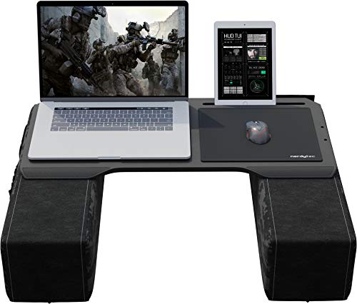 Couchmaster CYBOT - Ergonomic Lap Desk for Notebooks or Wireless Equipment, Including Pillows, Mousepad