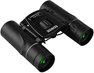 EDWEE 8x21 Small Compact Lightweight Binoculars for Adults Kids Bird Watching Traveling Sightseeing.Mini Pocket Folding Binoculars for Concert Theater Opera