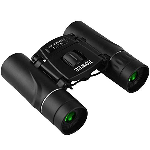 EDWEE 8x21 Small Compact Lightweight Binoculars for Adults Kids Bird Watching Traveling Sightseeing.Mini Pocket Folding Binoculars for Concert Theater Opera