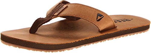 Reef Men's Leather Smoothy Sandal Bronze/Brown 9