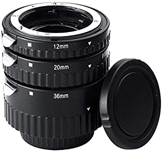 Mcoplus Extnp Auto Focus Macro Extension Tube Set for Nikon AF AF-S DX FX SLR Cameras