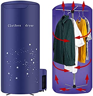 Clothes Dryer Portable Travel Mini 900W dryer machine,Portable dryer for apartments,New Generation Electric Clothes Drying