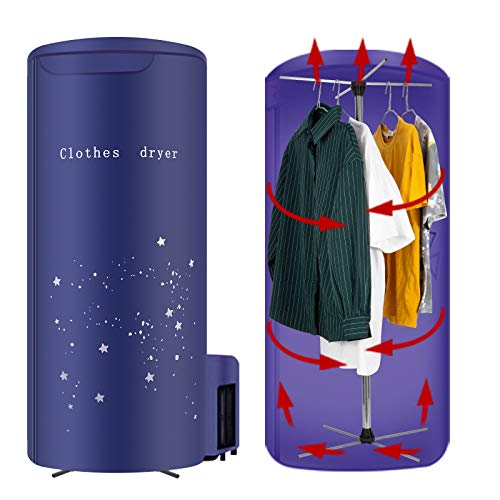 Clothes Dryer Portable Travel Mini 900W dryer machine,Portable dryer for apartments,New Generation Electric Clothes Drying