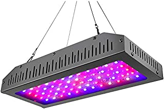 FSGTEK 600 Watt LED Grow Lights for Seed Starting, Full Spectrum Grow Light for Indoor Plant, Bloom & Veg Grow Lamp with Daisy Chain