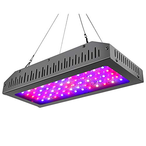 FSGTEK 600 Watt LED Grow Lights for Seed Starting, Full Spectrum Grow Light for Indoor Plant, Bloom & Veg Grow Lamp with Daisy Chain