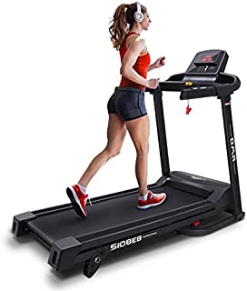 OMA Treadmills for Home 5108EB, Max 2.25 HP Folding Incline Treadmills for Running and Walking Jogging Exercise with 36 Preset Programs, Tracking Pulse, Calories - 2021 Updated Version