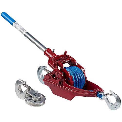 3 Ton Ratchet Puller With 35' Of 5/16