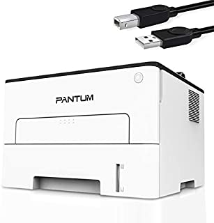 Pantum Compact Wireless Monochrome Laser Printer with Duplex Two-Sided NFC Printing Work from Home Office (33 PPM, M15DW-W5N23A)