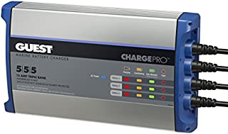 Guest 2713A ChargePro On-Board Battery Charger - 15A/12V, 3 Bank, 120V Input