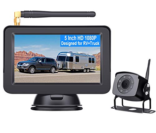 7 Best Wireless Backup Camera For Semi Trucks