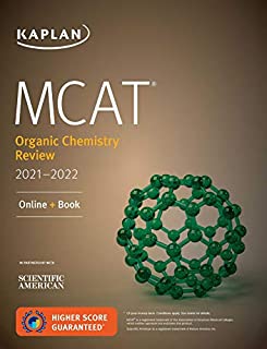 MCAT Organic Chemistry Review 2021-2022 (Kaplan Test Prep)