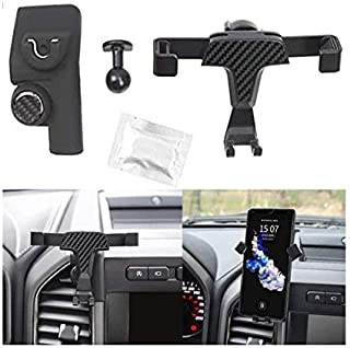 Phone Car Holder for Ford F-150 F150 2015-2019, Car Air Vent Cell Phone Holder Cradles Mount Compatible for iPhone 11 pro/11 pro max/XS/XR/X/8/7, Galaxy, Moto and Most Smartphones