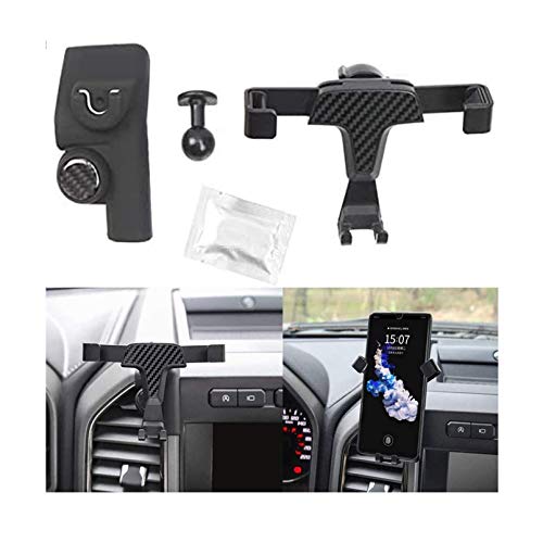 Phone Car Holder for Ford F-150 F150 2015-2019, Car Air Vent Cell Phone Holder Cradles Mount Compatible for iPhone 11 pro/11 pro max/XS/XR/X/8/7, Galaxy, Moto and Most Smartphones