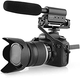 SGC-598 Photography Interview Shotgun MIC Microphone for Nikon Canon DSLR Camera (Need 3.5mm Interface)