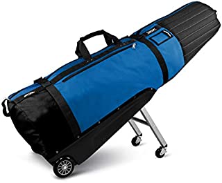 Sun Mountain Golf CLUBGLIDER Meridian Travel Cover Bag - Black/Cobalt