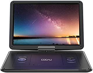 COOAU 17.9 Portable DVD Player with 15.6