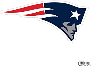 NFL Siskiyou Sports Fan Shop New England Patriots Logo Magnets 8 inch sheet Team Color