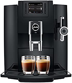 Jura 15109 Automatic Coffee Machine E8, Black