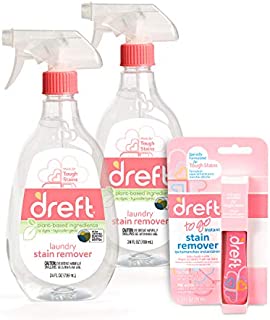 Dreft Stain Remover, 24 Ounce (Pack of 2) + Dreft Stain Pen