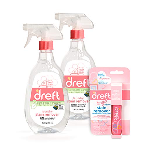 Dreft Stain Remover, 24 Ounce (Pack of 2) + Dreft Stain Pen