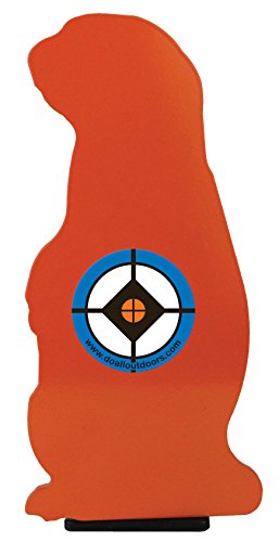 Do-All Outdoors Prairie Popper Steel Auto Resetting Shooting Target Rated for .22 Caliber